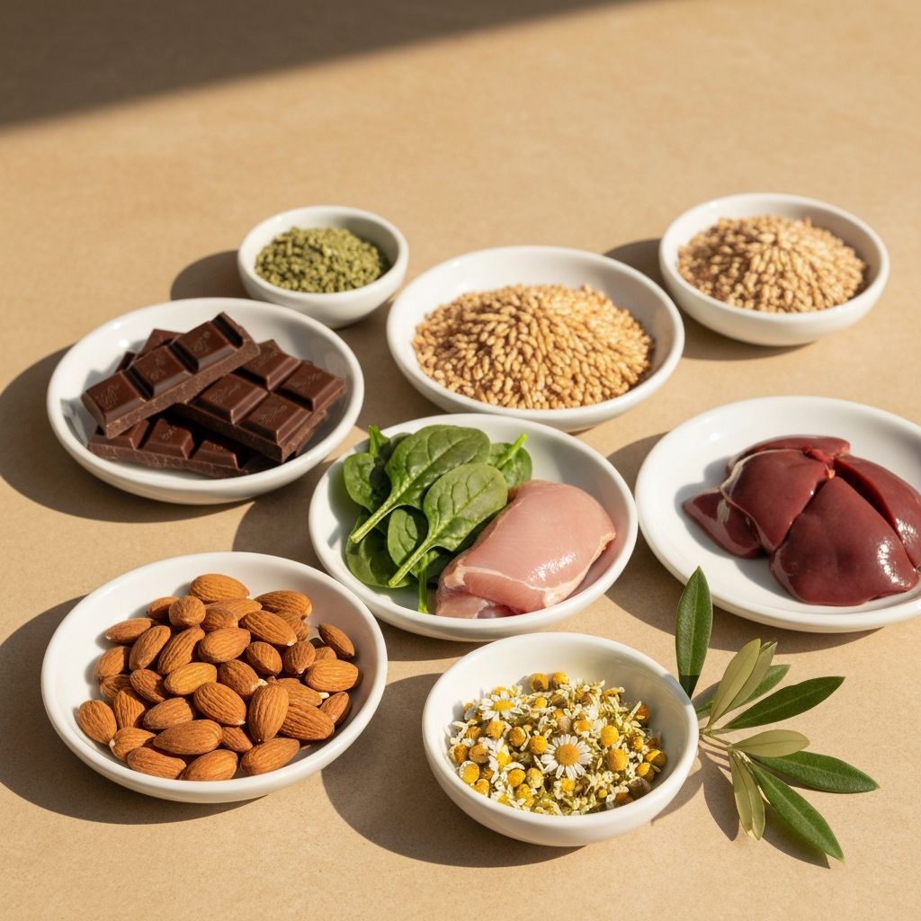 Składniki uczestniczące w procesach metabolicznych